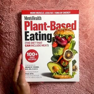 Cookbook 🍽️ Men’s Health 💪🏾 Plant-Based Eating 🌱